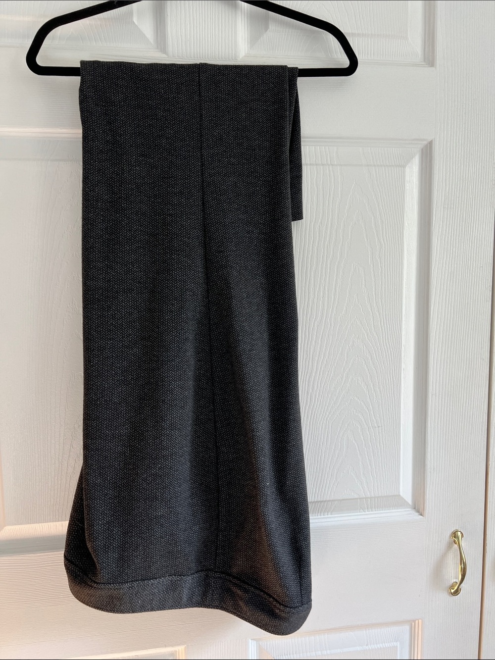 Charcoal work pants- Office Staple
22